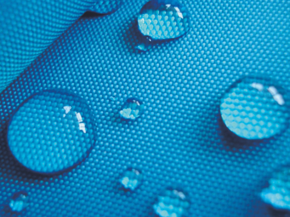 Polyurethane resin for waterproof nylon ink