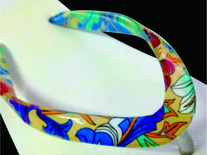 Polyurethane resin for heat transfer printing