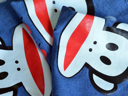 Nylon, microfiber leather, fabric printing, water-based polyurethane resin for glue