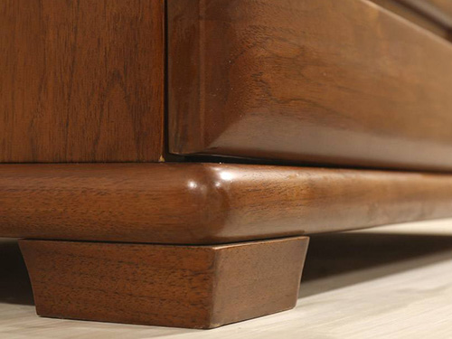 Waterborne polyurethane resin for wood lacquer and other hard coatings